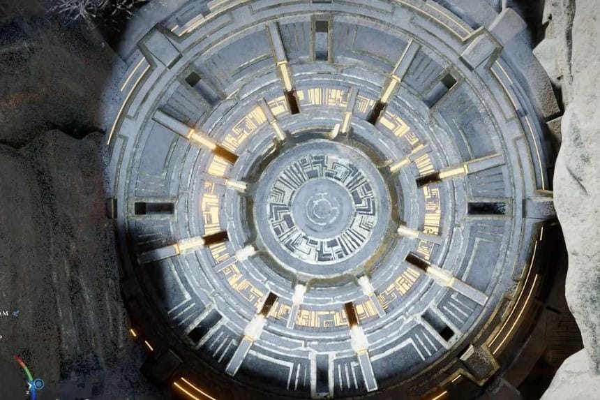 Ice Cradle Abyss Puzzle Solution - Crimson Desert