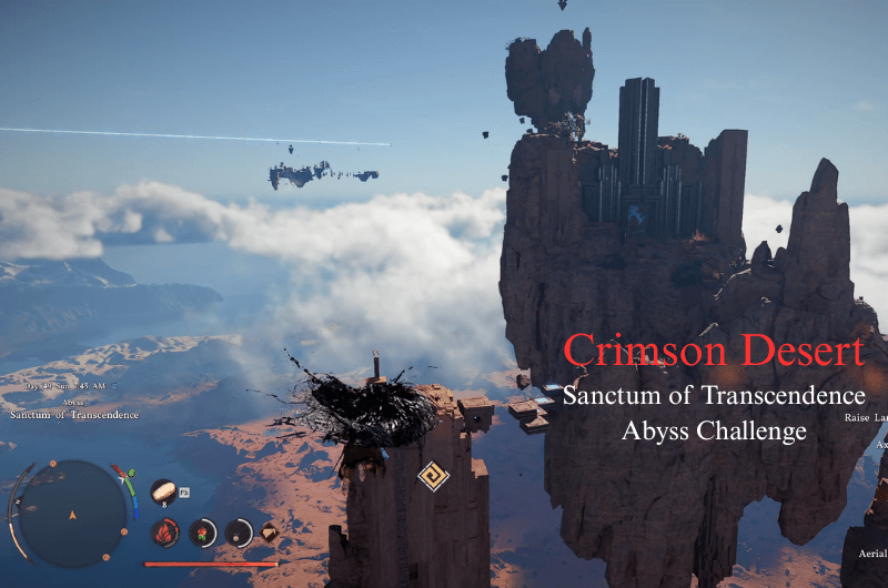 Sanctum of Transcendence Abyss Puzzle/Challenge - Crimson Desert
