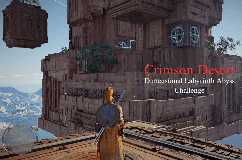 Dimensional Labyrinth Abyss Challenge/Puzzle - Crimson Desert