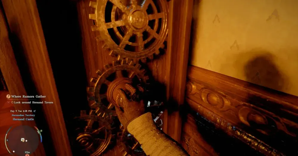 Crimson Desert Guide: Hernand Castle Strongbox Puzzle Solution