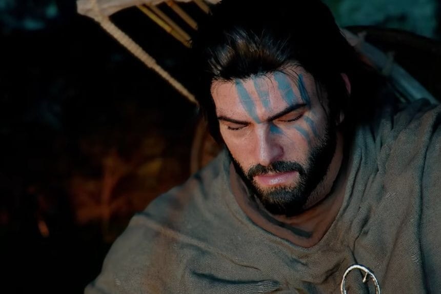 Deserto Cremisi – Puzzle delle rovine delle pianure dell'alba