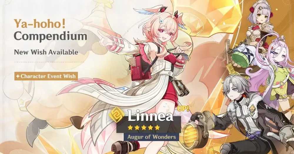 Genshin Impact Linnea & Luna VI Release Date and Start Times