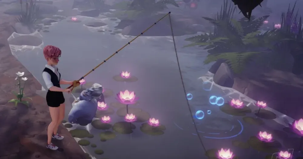 Disney Dreamlight Valley Guide: How to Catch Anglerfish