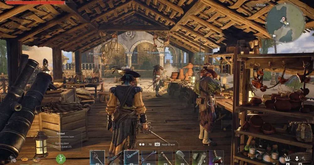 Windrose Guide: How to Increase Reputation