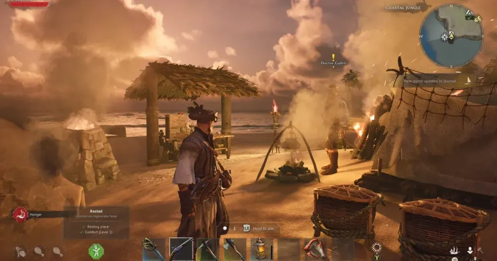 Windrose Guide: How to Get Gunpowder