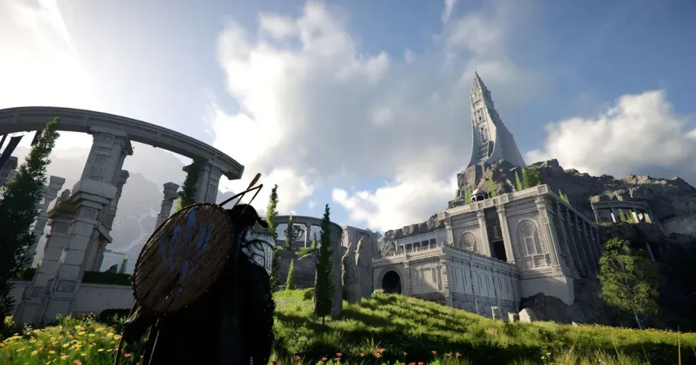 Crimson Desert Crimson Warden's Bow ...