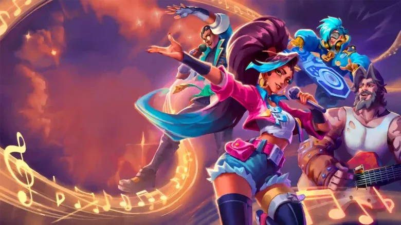 designing a turn-based musical RPG