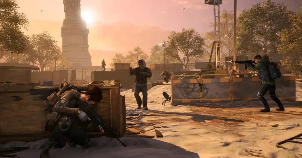 mobile shooter The Division Resurgence ...