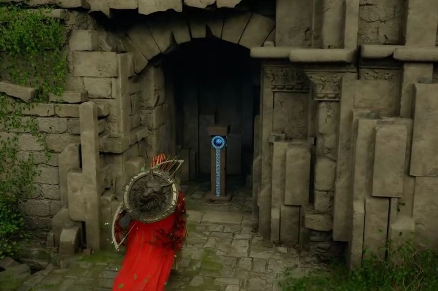 Precipice of Echoes Ruins Puzzle - Crimson Desert