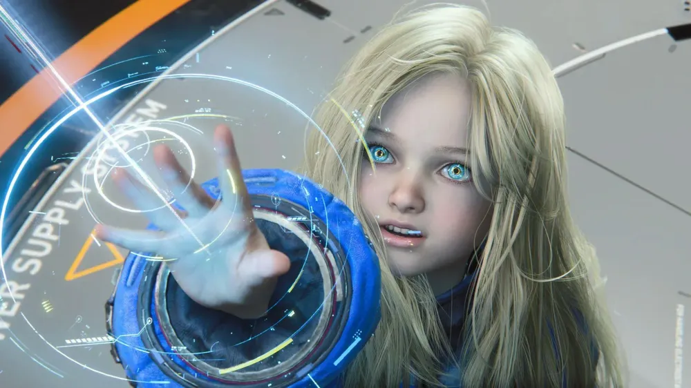 Pragmata review: "Blasting and hacking ...