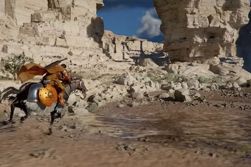 Soluzione delle rovine rocciose di Beardtree Hills – Deserto cremisi