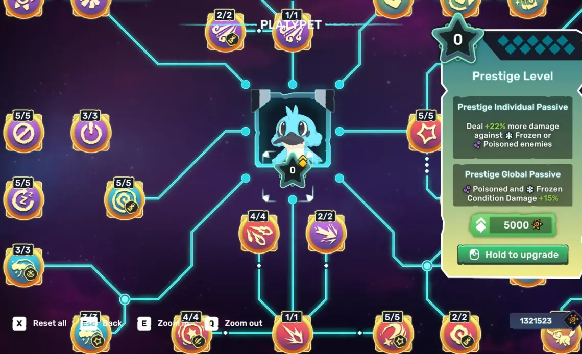 Temtem: Guida al sistema Swarm Prestige: Lumas, passivi e altro