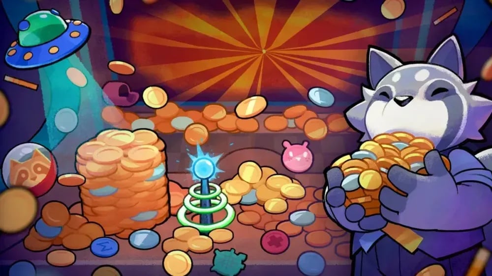 All Prizes in RACCOIN: Coin Pusher