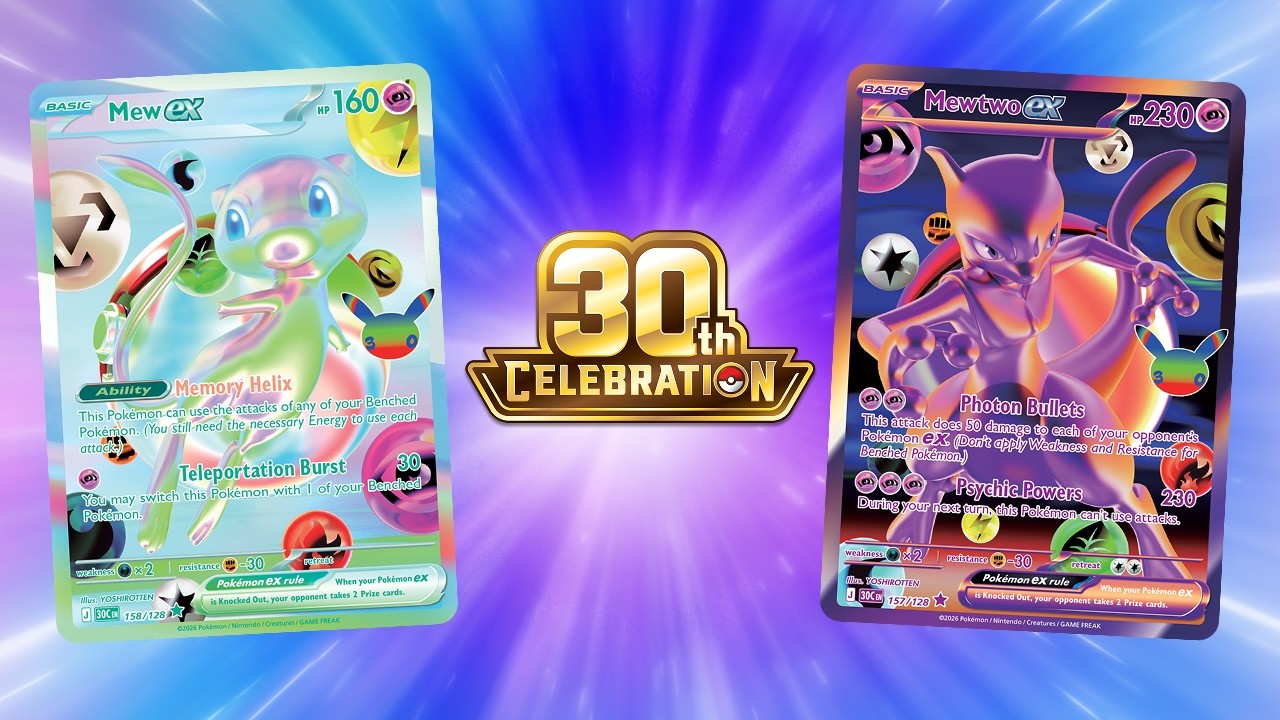 Pokémon TCG: 30th Celebration 🎉 | Available September 16