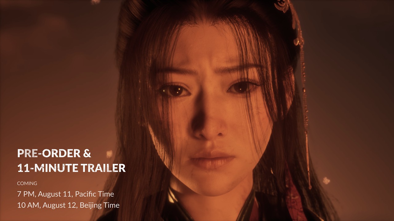 Phantom Blade Zero – Pre-Order Teaser
