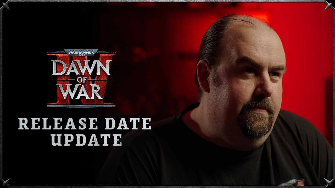 Warhammer 40,000: Dawn of War IV - Release Date Update