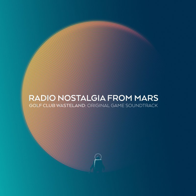 La colonna sonora Radio Nostalgia From Mars è diventata un progetto quasi indipendente dal gioco Golf Club Wasteland