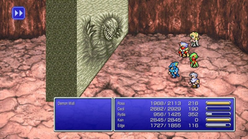 In Final Fantasy IV si incontrano alcuni tra i boss più iconici della serie