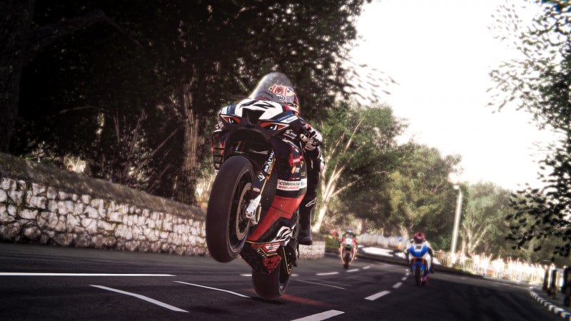 Le strade dell'Isola di Man si aprono ai piloti che vogliono sfidarle e Raceward ha fatto un buon lavoro di riproduzione delle strette strade isolane che compongono il circuito del Tourist Trophy