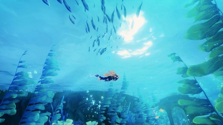 Genshin Impact: teaser trailer di Fontaine, la nuova area che permetterà di immergersi sott'acqua