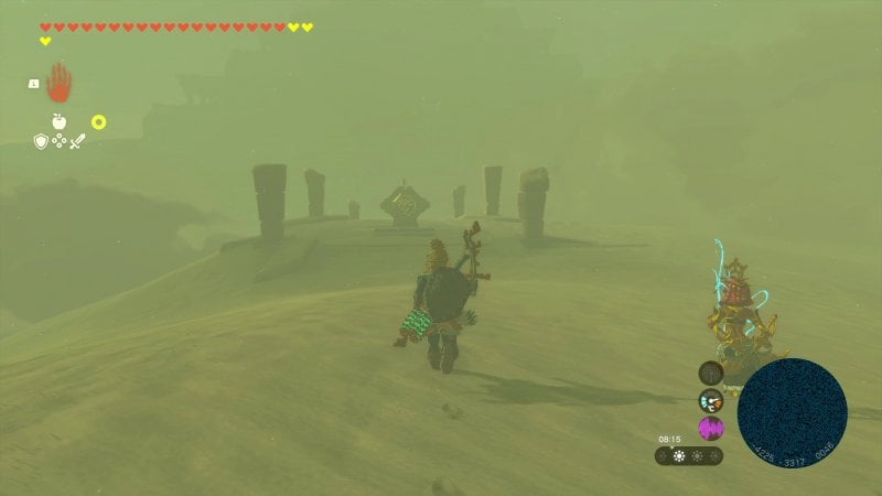 The Legend of Zelda: Tears of the Kingdom: il deserto Gerudo, un'area molto impegnativa