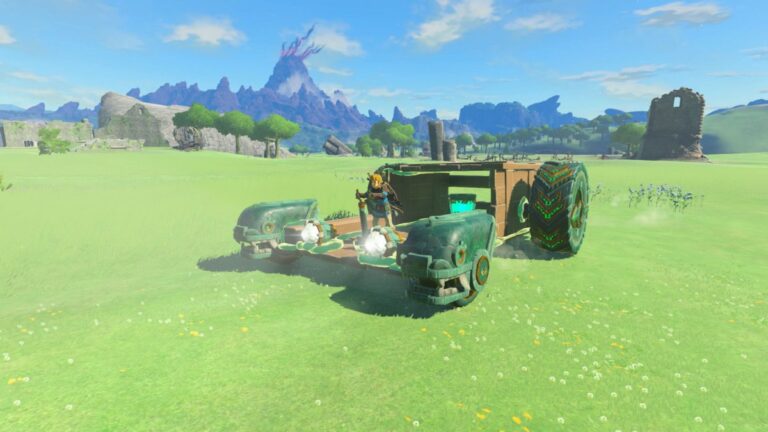 The Legend of Zelda: Tears of the Kingdom, come potenziare le Batterie di Link