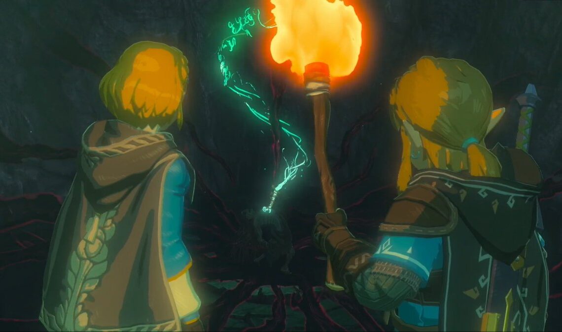 The Legend of Zelda: Tears of the Kingdom, guida ai Geoglifi e alle Lacrime del Drago