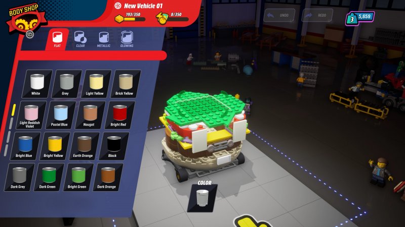 Costruire un bell'hamburger LEGO è sempre stato il vostro sogno? In LEGO 2K Drive potrete farlo