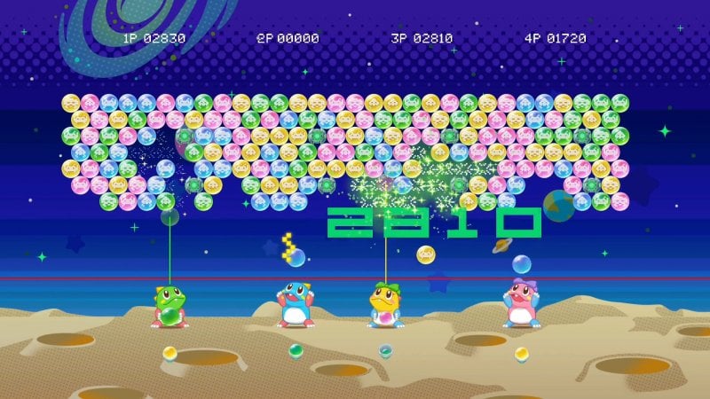 Puzzle Bobble Everybubble! incontra Space Invaders