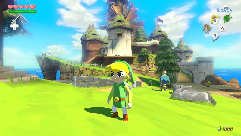 The Legend of Zelda: The Wind Waker HD ha un fascino tutto particolare