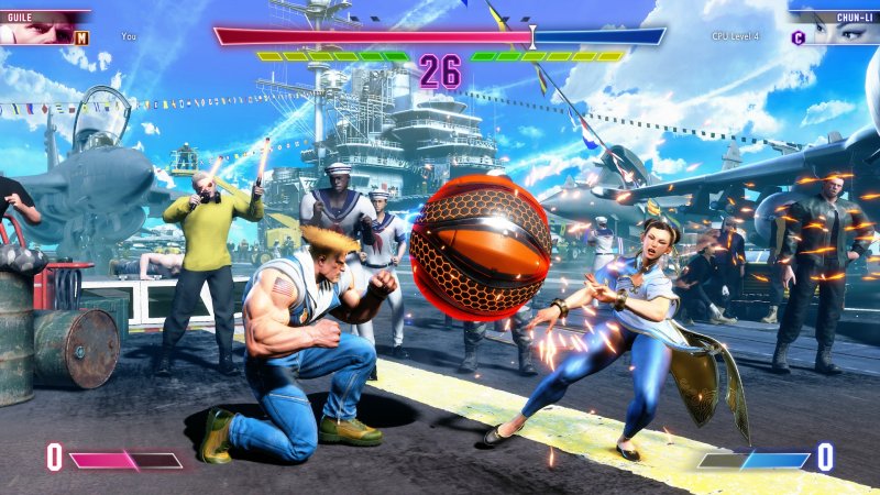 In Street Fighter 6 non mancano modalità caciarone ed eccessive, pensate per divertirsi con gli amici e fregarsene per un po' della competizione
