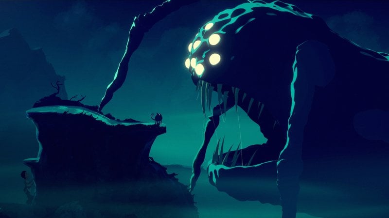 Il piccolo Mui è centrale nel gameplay e nella trama di Planet of Lana, e ricorda molto alcuni esserini disegnati dallo Studio Ghibli