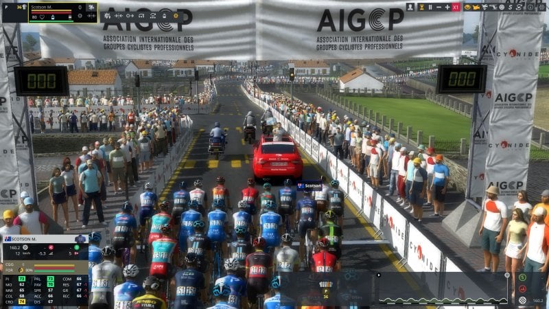 In Pro Cycling Manager 2023 è meglio cominciare dalla modalità per ciclista singolo se non siete dei fanatici tanto dei manageriali quanto dei videogiochi sul ciclismo