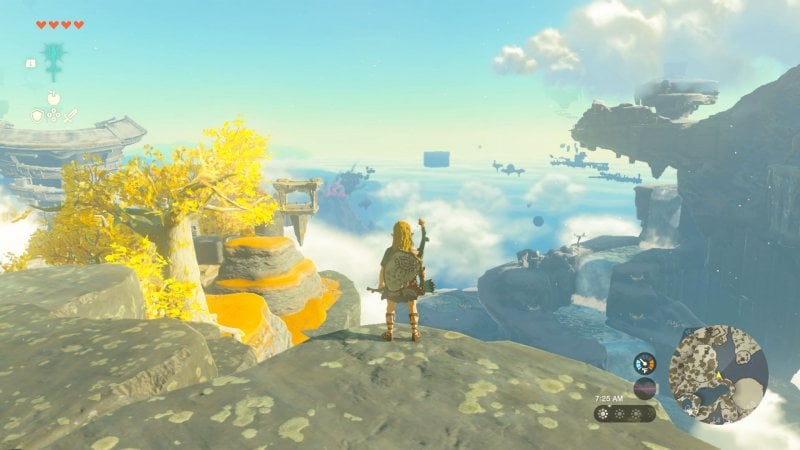 The Legend of Zelda: Tears of the Kingdom: L'Arcipelago delle Origini, dove inizia l'avventura
