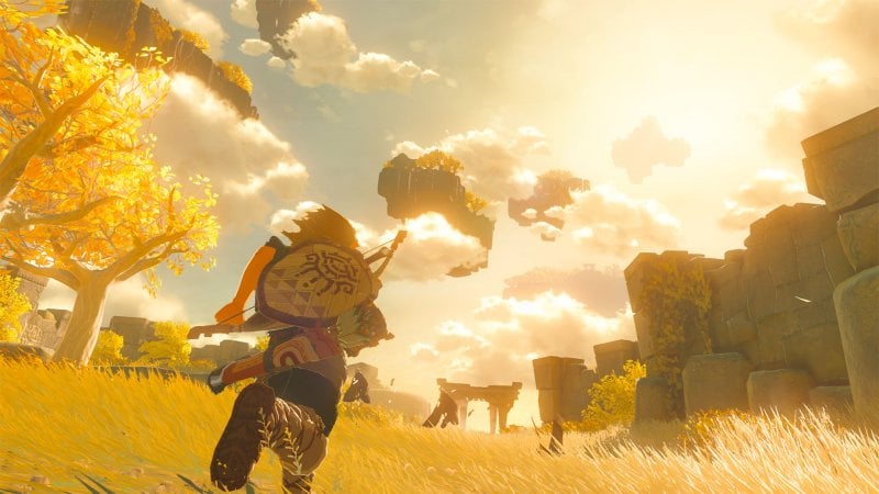 The Legend Of Zelda Breath Of The Wild 2 E3 2021 Direct Nintendo 8