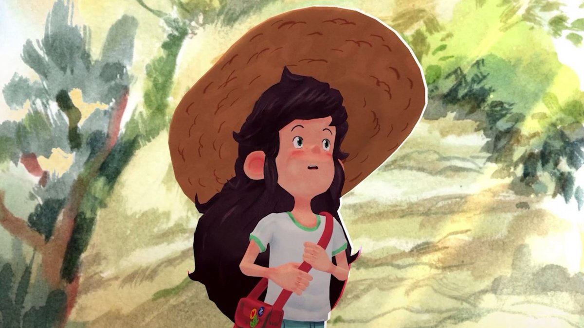 Dordogne, la recensione di un’avventura narrativa francese dipinta ad acquerello