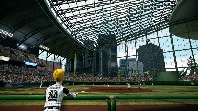 A livello tecnico non è un gioco incredibile, ma Super Mega Baseball 4 non mira al realismo
