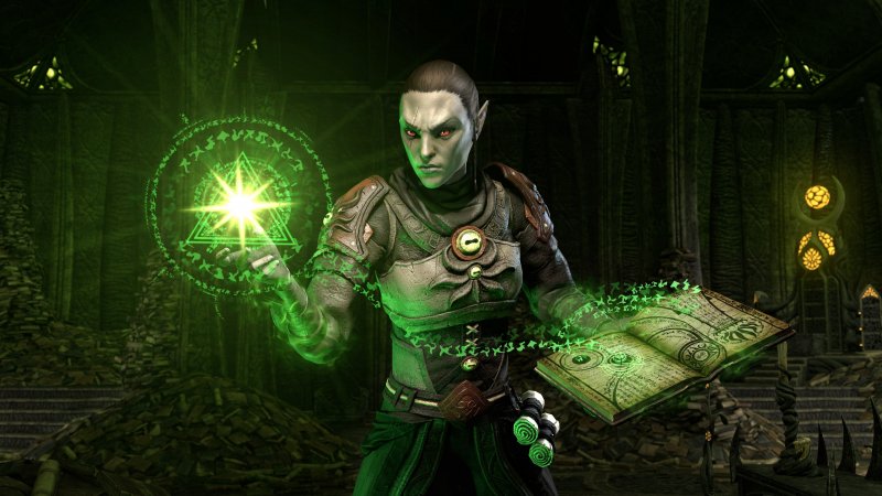 L'arcanista debutta in The Elder Scrolls Online: Necrom