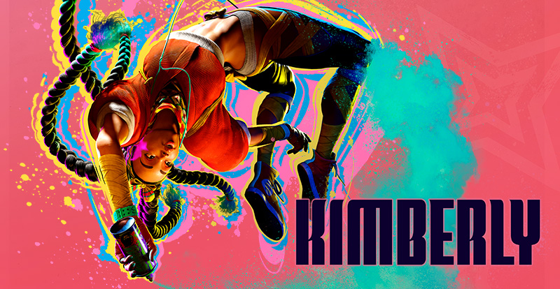Kimberly: una ninja dai molti talenti