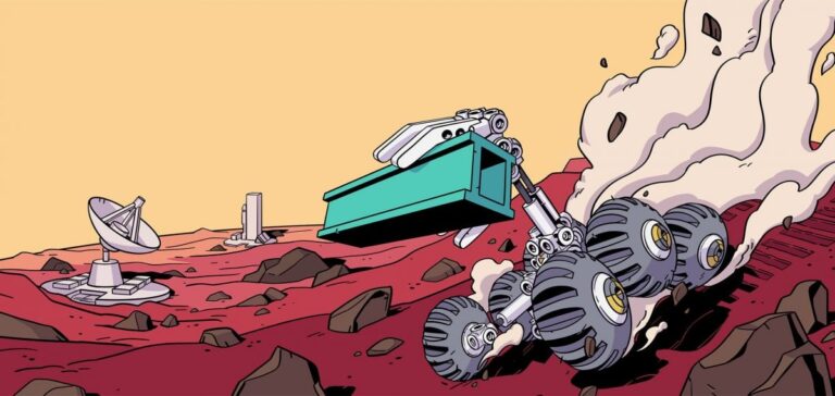 Mars First Logistics, la recensione di un gioco per persone creative e pazienti ambientato su Marte