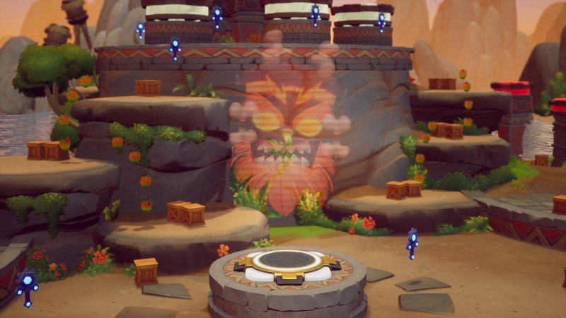Le arene di Crash Team Rumble non sono molto dettagliate, ma hanno un level design a dir poco eccezionale