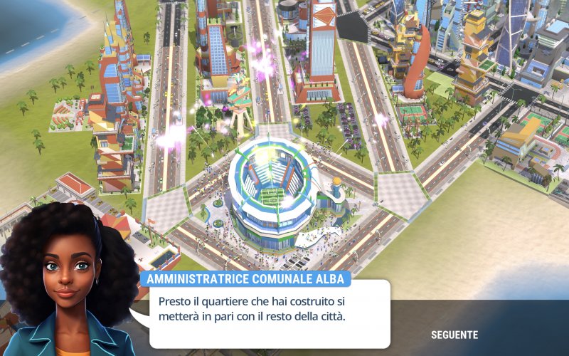 CityScapes: Sim Builder ci porta a scoprire il gioco attraverso obiettivi e consigli