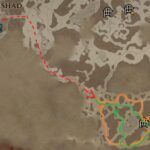 Ghoul Route Diablo 4 Speed Leveling Experience World Tier 1