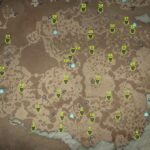 Hawezar Altar of Lilith Map in Diablo 4