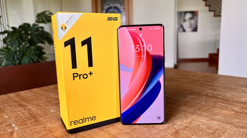 Realme 11 Pro+ è il modello di punta della nuova serie di smartphone Android di fascia media dell'azienda