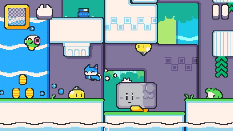 Super Cat Tales: PAWS sembra uscito dall'epoca d'oro dei platform, come grafica