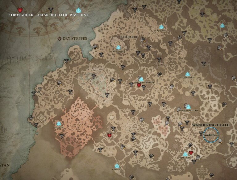 Wandering Death – World Boss Guide