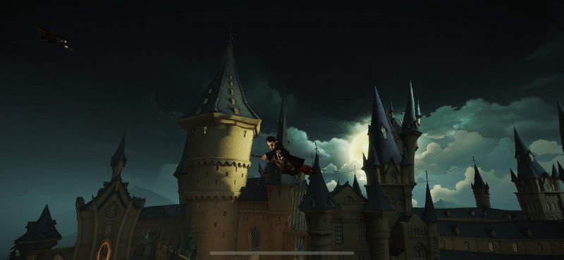 Harry Potter: Scopri la Magia, in volo sulla scopa nei dintorni di Hogwarts