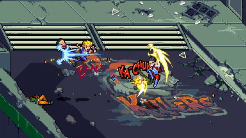 Double Dragon Gaiden: Rise of the Dragons, le immancabili mosse speciali