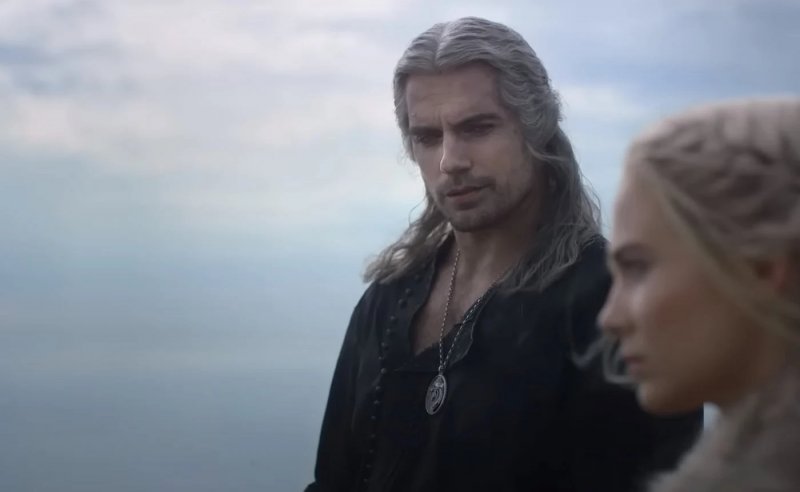 Il legame tra Geralt e Ciri è fortissimo nella terza stagione di The Witcher